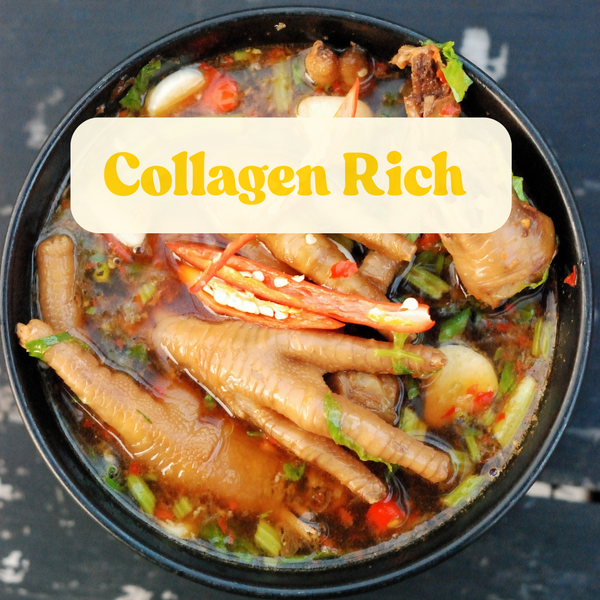 Have You Tried Chicken Feet? Many Women Are Sleeping on This Collagen-Rich Superfood