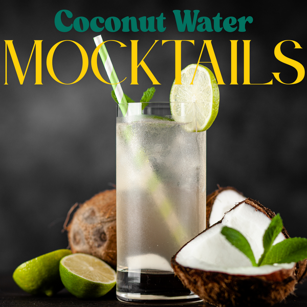 7 Refreshing Coconut Water Mocktail Recipes You’ll Want to Sip All Summer