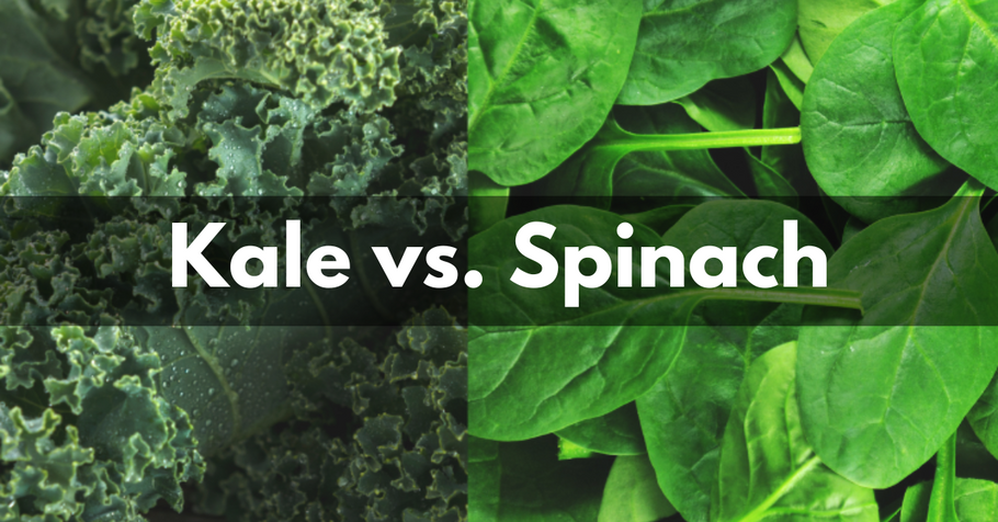 Kale vs. Spinach: The Leafy Green Rivals