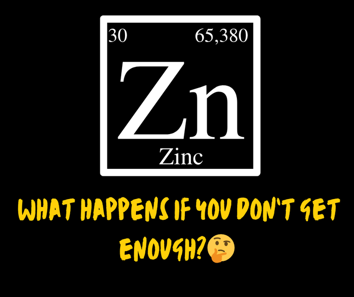 What Happens To Your Body When You’re Low On Zinc (And How To Fix It)