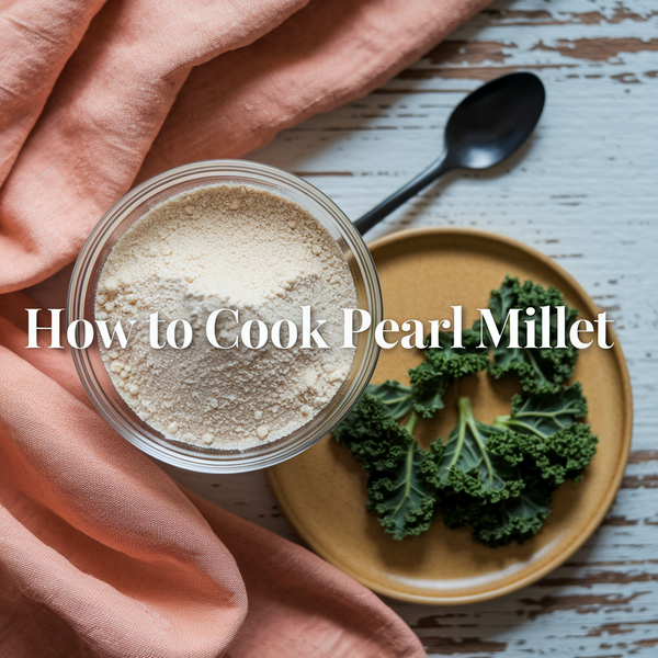 How to Cook Pearl Millet; Easy Zimbabwean Traditional Food Recipe