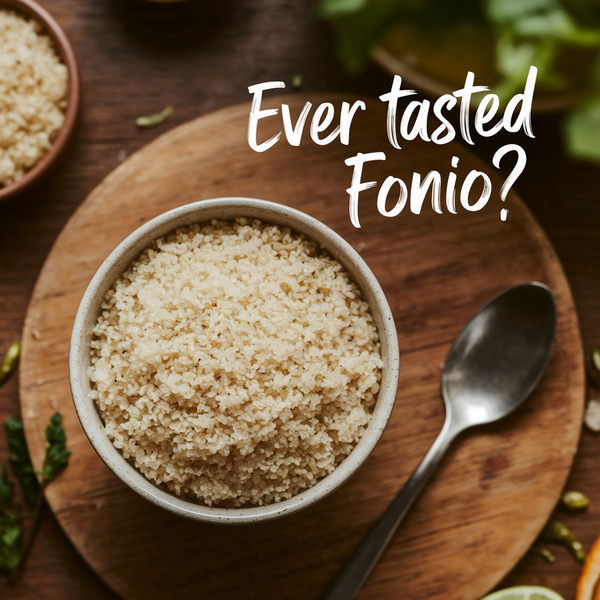Everyone Talks About Forgotten Grains — But I’d Never Even Heard of Fonio