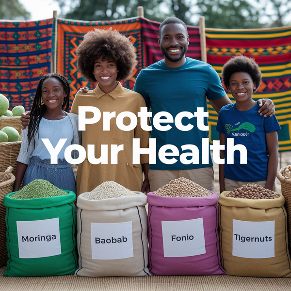 Avoid These Hidden Nutritional Deficiencies - The 4 Must-Have African Foods To Protect You