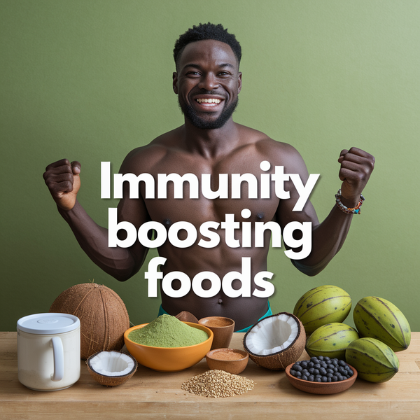 Supercharge Your Immunity With The Top 5 African Pantry Staples You Can't Afford to Miss