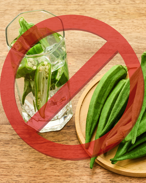 Okra Water Is All Over Social Media—But Is It Safe for Everyone?