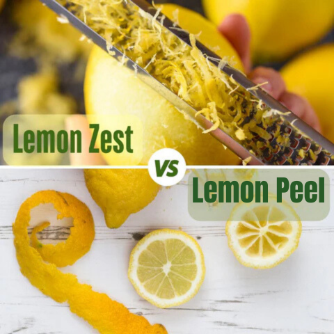 Lemon Zest vs Lemon Peel: A Quick Guide to Key Differences