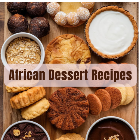 18 Fingerlicking African Dessert Recipes, Perfect For Your Sweet Tooth!