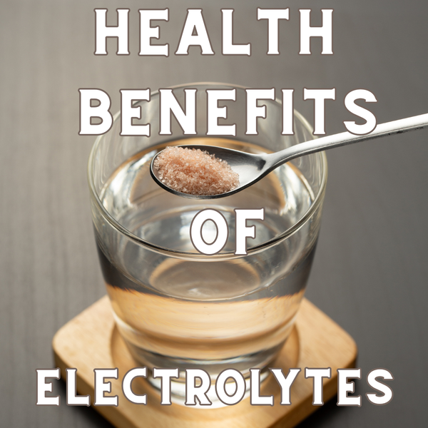 Health Benefits of Electrolytes: Why You Cramp, Why You Sweat, and What to Drink in Hot Weather