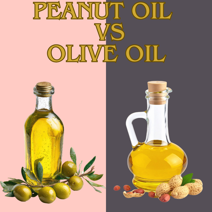 Peanut Oil vs Olive Oil: Which Is Better for High Heat Cooking and Heart Health?