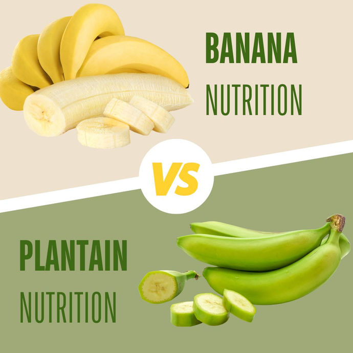 What's the Difference Between Bananas and Plantains?