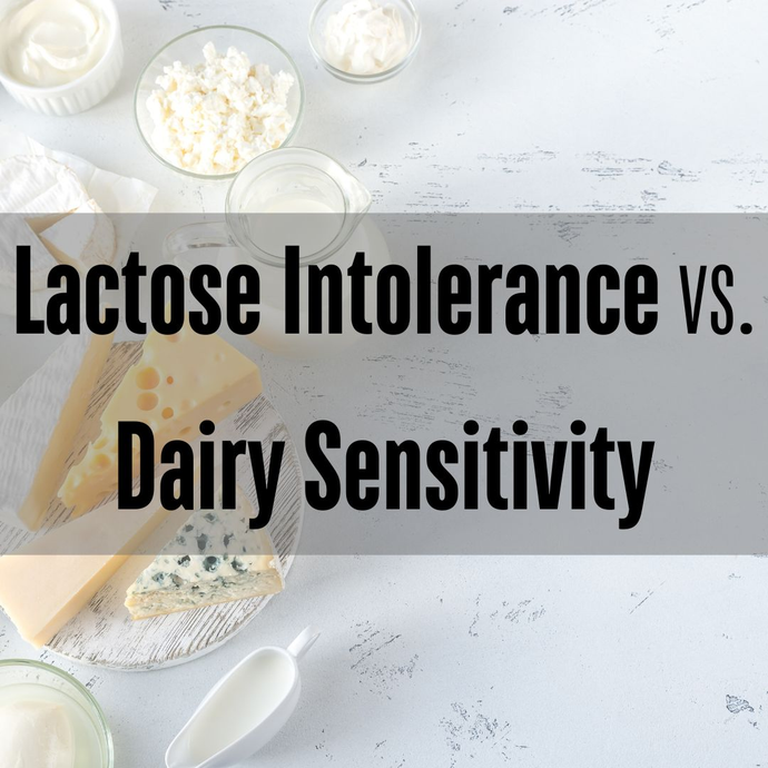 Lactose Intolerance vs. Dairy Sensitivity: Key Differences and How to Manage Them