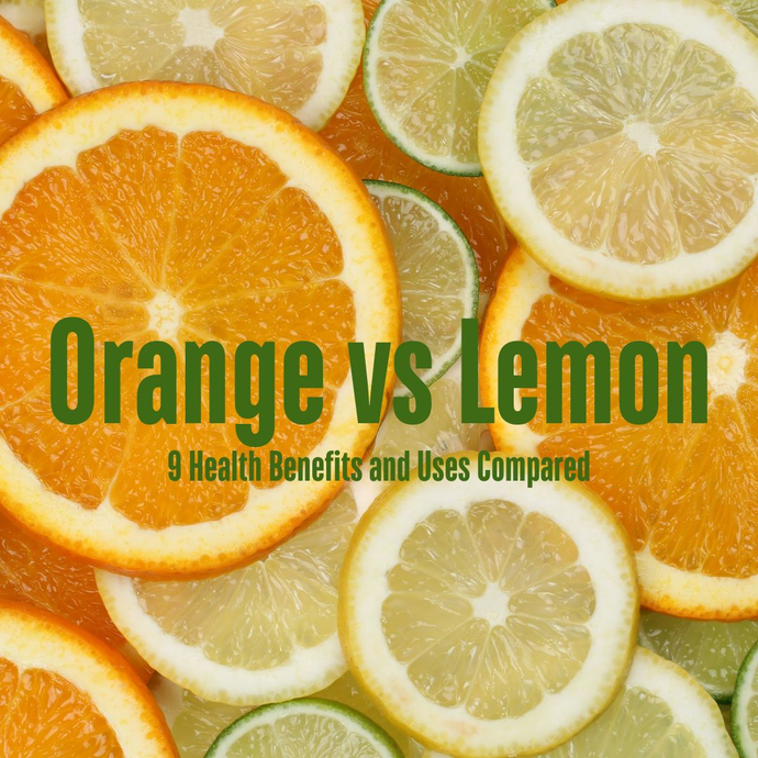 Orange vs Lemon: 9 Health Benefits and Uses Compared