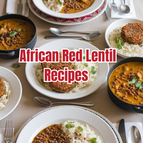 8 Irresistible African Red Lentil Recipes for Women on a Healthy Eating Journey