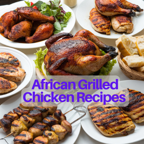 9  African Grilled Chicken Recipes for Women with Wellness Goals