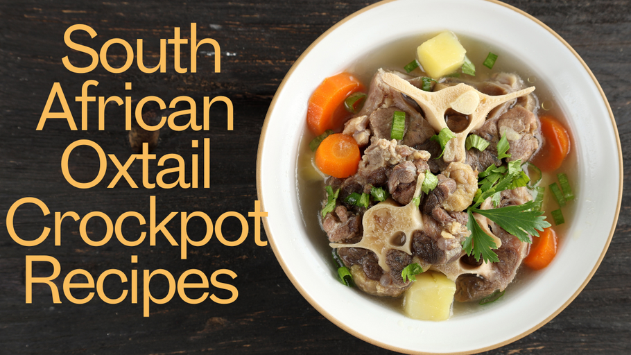 12 South African Crockpot Oxtail Recipes You will Love