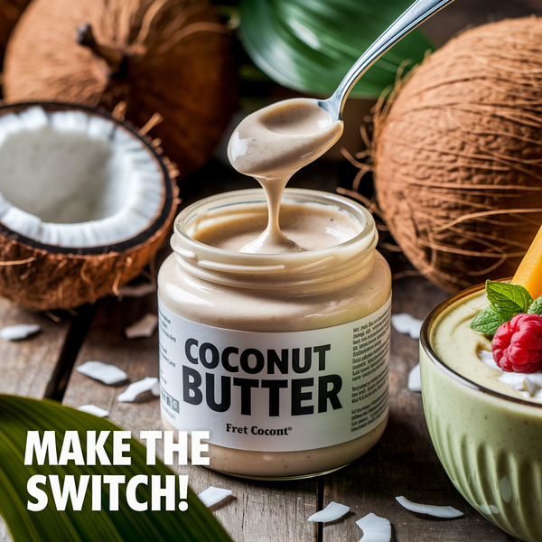 Everyone’s Switching to Coconut Butter! 6 Health Benefits You Can’t Ignore!
