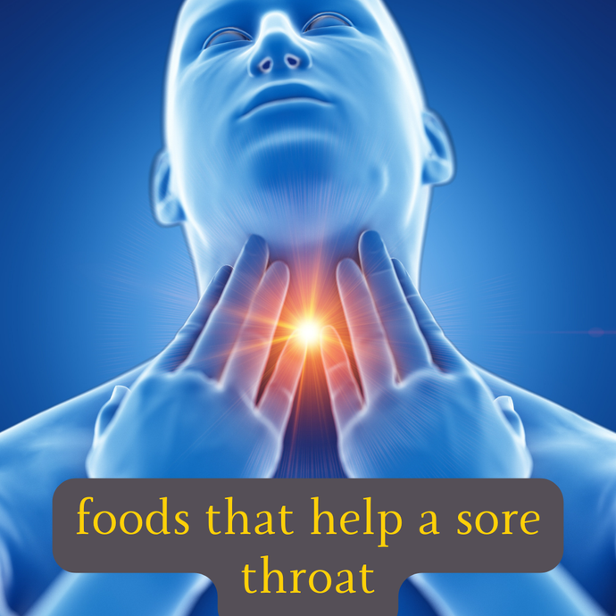 These Are The Best Foods That Help A Sore Throat - Ancient African Remedies