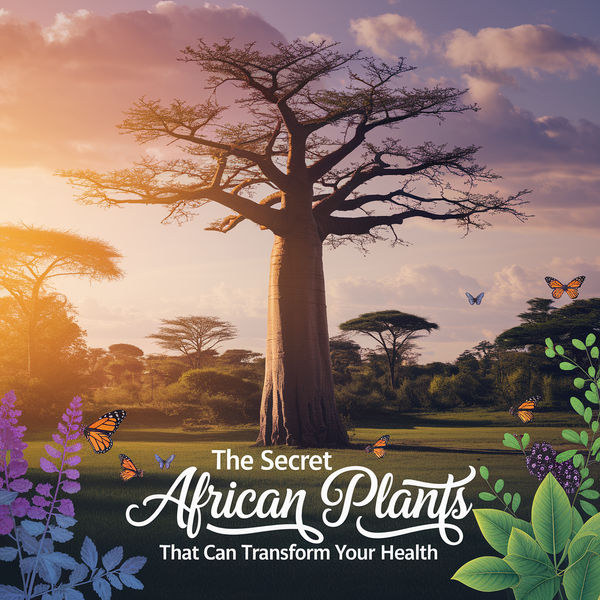 These Are The African Plants The Experts Are Raving About - Use Them & Transform Your Health