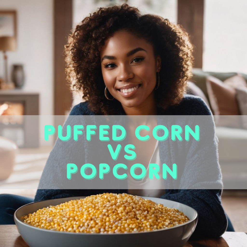 Popcorn V Puffed Corn Vs Popcorn - Guess Which Snack Is Taking Over ...