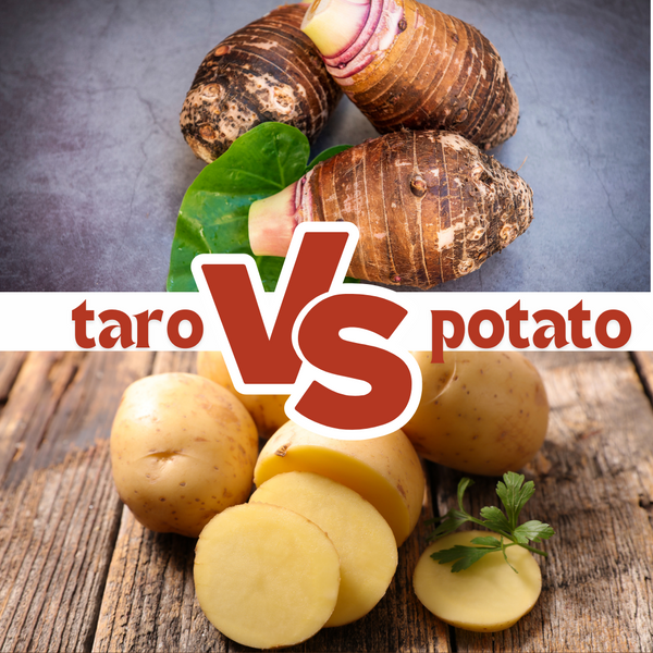 Taro Vs Potato: Benefits For Diabetes, Weight Management & Heart Health